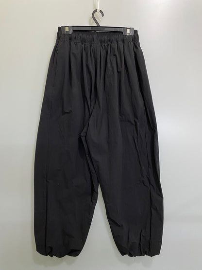 【中古美品】【メンズ】 FUMITO GANRYU フミト ガンリュウ × PUMA BAGGY SLACKS プーマ バギー スラックス パンツ ボトムス 151-260930-yn-03-min サイズ：M カラー：ブラック 万代Net店