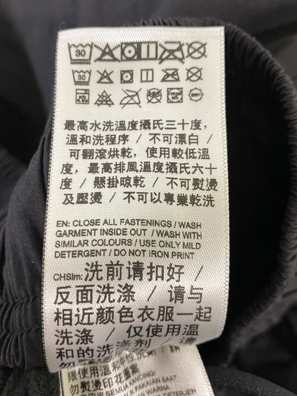 【中古美品】【メンズ】 FUMITO GANRYU フミト ガンリュウ × PUMA BAGGY SLACKS プーマ バギー スラックス パンツ ボトムス 151-260930-yn-03-min サイズ：M カラー：ブラック 万代Net店