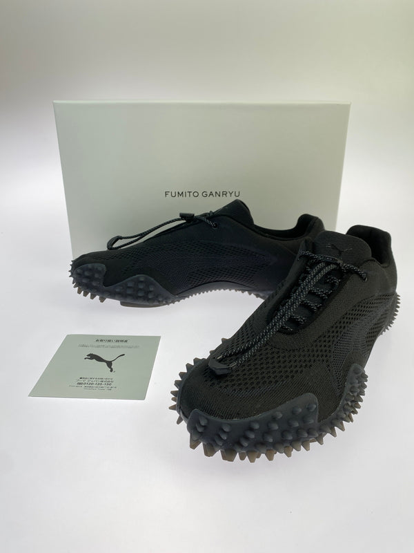【中古美品】【メンズ】 FUMITO GANRYU フミト ガンリュウ × PUMA プーマ MOSTRO XC モストロ メンズ スニーカー 靴 シューズ コラボ 162-261007-em-02-min サイズ：27.0cm カラー：ブラック 万代Net店