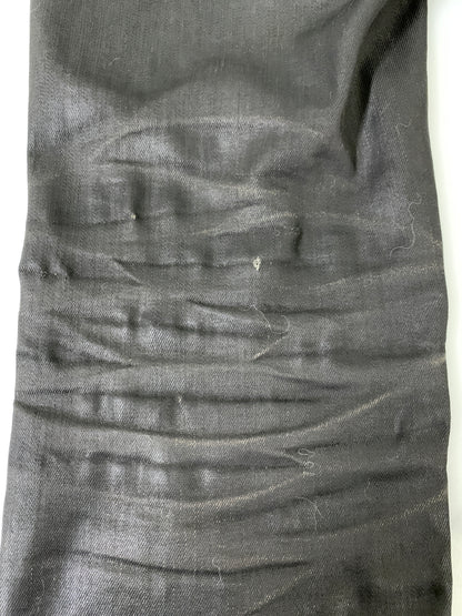 【現状渡し品】【メンズ】 BURBERRY BLACK LABEL バーバリーブラックレーベル コーティングスキニー BMS24-350-09 スキニーパンツ メンズ ボトムス 152-260925-em-29-min サイズ：85 カラー：ブラック 万代Net店
