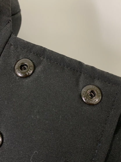 【中古品】【メンズ】 CANADA GOOSE カナダグース BANCROFT DOWN JACKET 3341JM バンクロフト ダウンジャケット メンズ アウター ミリタリーテイスト 141-260925-em-25-min サイズ：S カラー：ブラック 万代Net店