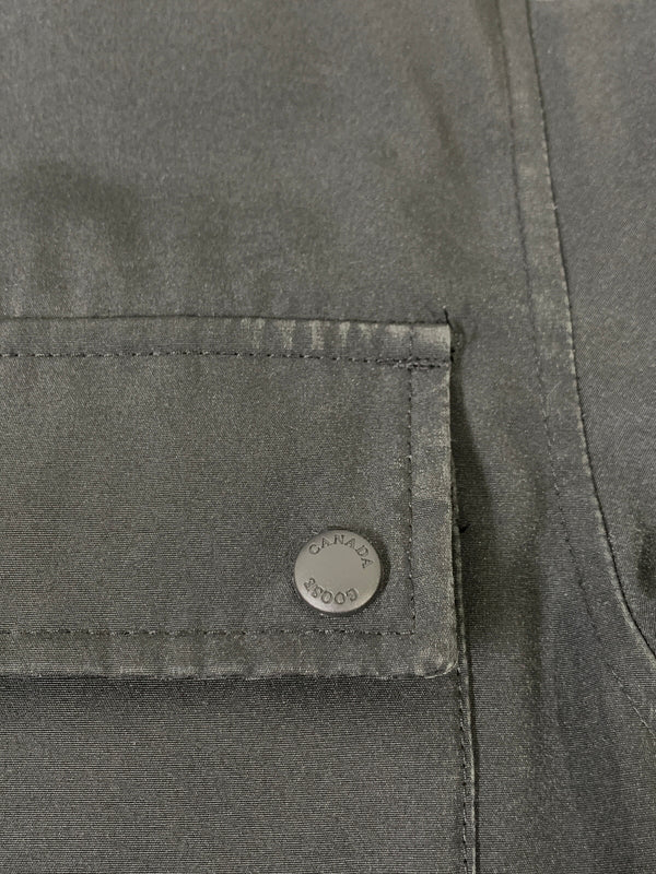 【中古品】【メンズ】 CANADA GOOSE カナダグース BANCROFT DOWN JACKET 3341JM バンクロフト ダウンジャケット メンズ アウター ミリタリーテイスト 141-260925-em-25-min サイズ：S カラー：ブラック 万代Net店