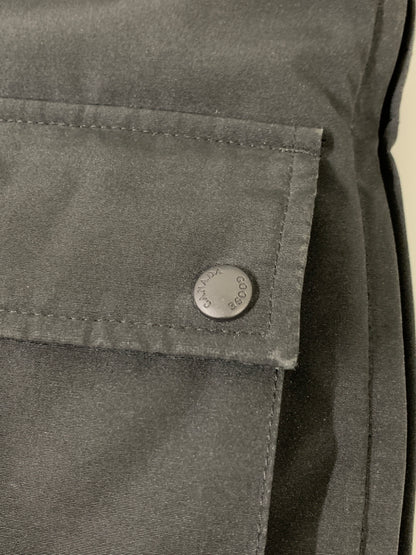 【中古品】【メンズ】 CANADA GOOSE カナダグース BANCROFT DOWN JACKET 3341JM バンクロフト ダウンジャケット メンズ アウター ミリタリーテイスト 141-260925-em-25-min サイズ：S カラー：ブラック 万代Net店