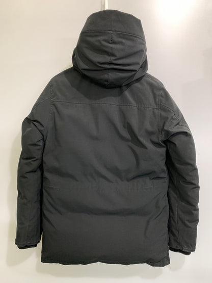 【中古品】【メンズ】 CANADA GOOSE カナダグース BANCROFT DOWN JACKET 3341JM バンクロフト ダウンジャケット メンズ アウター ミリタリーテイスト 141-260925-em-25-min サイズ：S カラー：ブラック 万代Net店