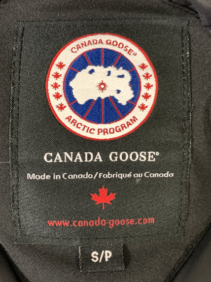 【中古品】【メンズ】 CANADA GOOSE カナダグース BANCROFT DOWN JACKET 3341JM バンクロフト ダウンジャケット メンズ アウター ミリタリーテイスト 141-260925-em-25-min サイズ：S カラー：ブラック 万代Net店