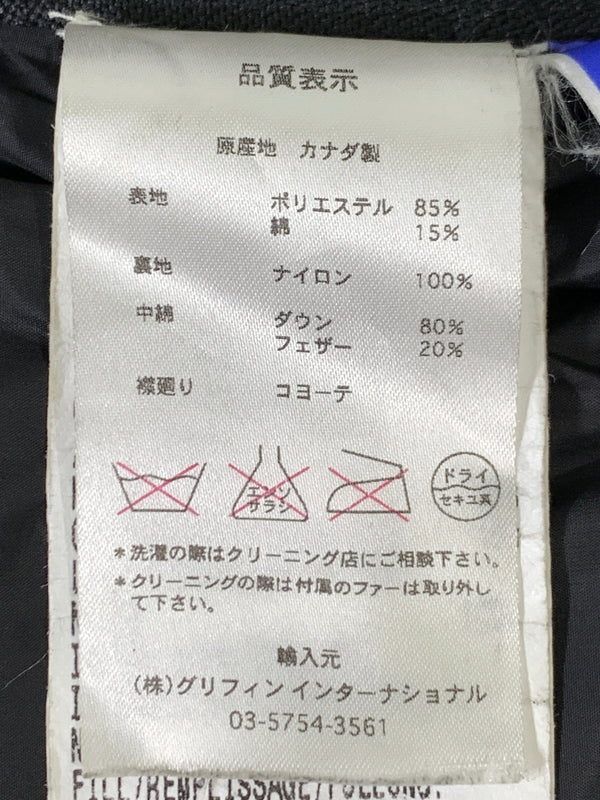 【中古品】【メンズ】 CANADA GOOSE カナダグース BANCROFT DOWN JACKET 3341JM バンクロフト ダウンジャケット メンズ アウター ミリタリーテイスト 141-260925-em-25-min サイズ：S カラー：ブラック 万代Net店