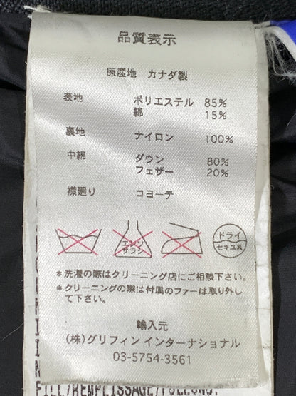 【中古品】【メンズ】 CANADA GOOSE カナダグース BANCROFT DOWN JACKET 3341JM バンクロフト ダウンジャケット メンズ アウター ミリタリーテイスト 141-260925-em-25-min サイズ：S カラー：ブラック 万代Net店