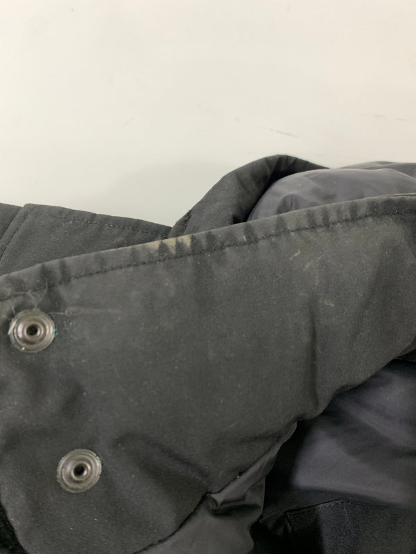 【中古品】【メンズ】 CANADA GOOSE カナダグース BANCROFT DOWN JACKET 3341JM バンクロフト ダウンジャケット メンズ アウター ミリタリーテイスト 141-260925-em-25-min サイズ：S カラー：ブラック 万代Net店