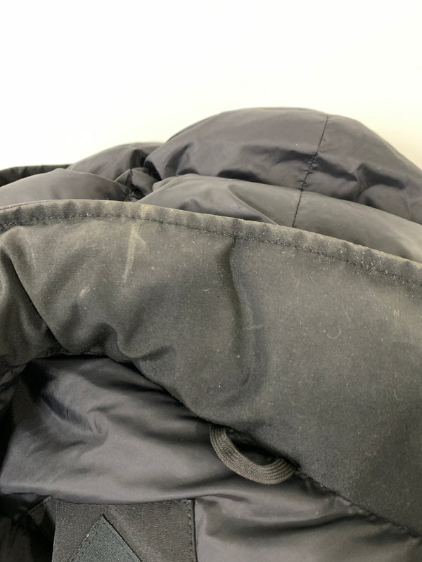 【中古品】【メンズ】 CANADA GOOSE カナダグース BANCROFT DOWN JACKET 3341JM バンクロフト ダウンジャケット メンズ アウター ミリタリーテイスト 141-260925-em-25-min サイズ：S カラー：ブラック 万代Net店