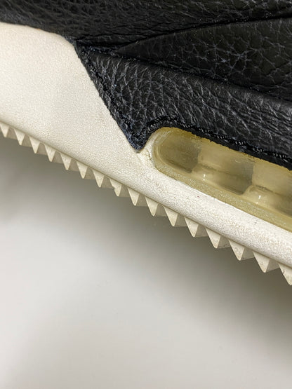 【中古品】【メンズ】 JOHN GEIGER ジョン ガイガー LEATHER SNEAKER レザー スニーカー 靴 シューズ 162-260926-zi-40-min サイズ：9 カラー：BLACK/WHITE 万代Net店