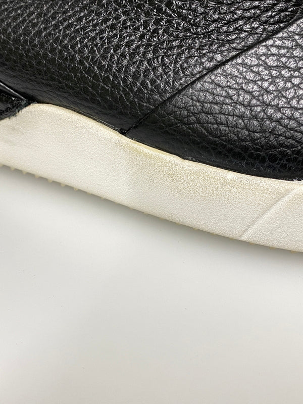 【中古品】【メンズ】 JOHN GEIGER ジョン ガイガー LEATHER SNEAKER レザー スニーカー 靴 シューズ 162-260926-zi-40-min サイズ：9 カラー：BLACK/WHITE 万代Net店