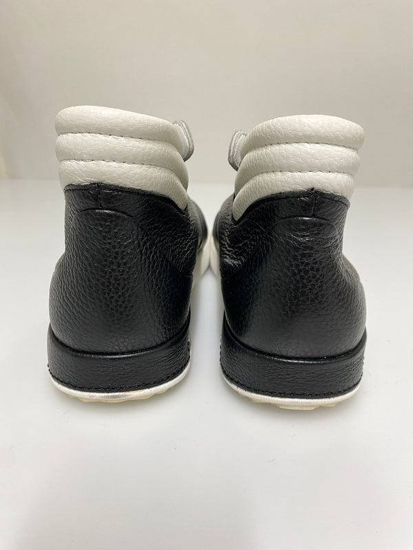 【中古品】【メンズ】 JOHN GEIGER ジョン ガイガー LEATHER SNEAKER レザー スニーカー 靴 シューズ 162-260926-zi-40-min サイズ：9 カラー：BLACK/WHITE 万代Net店