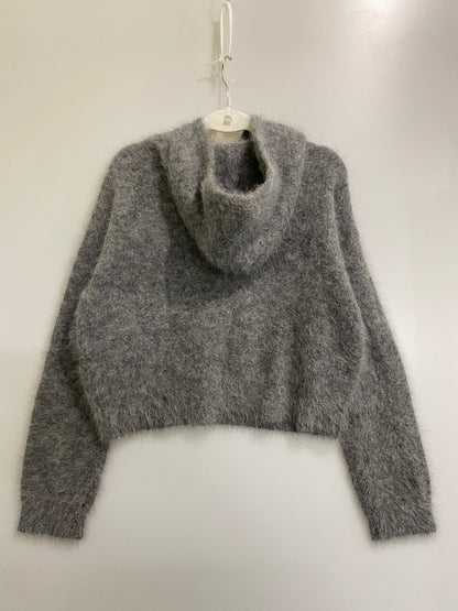 【中古美品】【レディース】 RTA アールティーエー MARVIN WF8229-826GRWND マービン モヘア トップス 170-260930-yn-01-min サイズ：XXS カラー：グレー 万代Net店