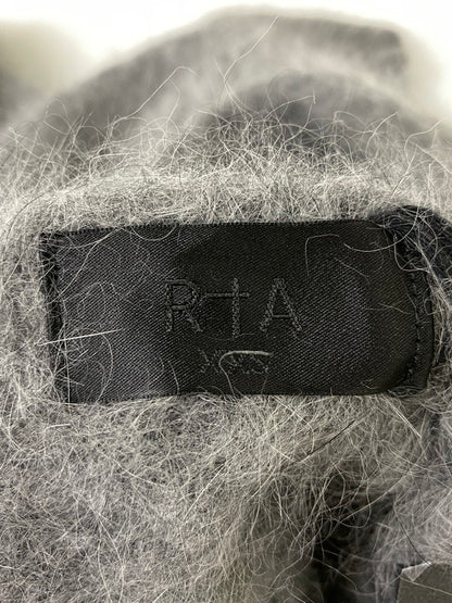 【中古美品】【レディース】 RTA アールティーエー MARVIN WF8229-826GRWND マービン モヘア トップス 170-260930-yn-01-min サイズ：XXS カラー：グレー 万代Net店