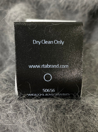 【中古美品】【レディース】 RTA アールティーエー MARVIN WF8229-826GRWND マービン モヘア トップス 170-260930-yn-01-min サイズ：XXS カラー：グレー 万代Net店