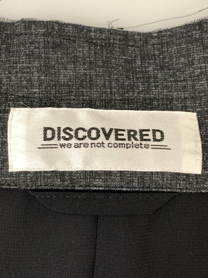 【中古品】【メンズ】 DISCOVERED ディスカバード 24SS GRAFFITI JACKET DC-SS24-JK-02 グラフィティ ジャケット 落書き風 メンズ 上着 140-261005-em-23-min サイズ：1 カラー：ダークグレー 万代Net店