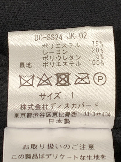 【中古品】【メンズ】 DISCOVERED ディスカバード 24SS GRAFFITI JACKET DC-SS24-JK-02 グラフィティ ジャケット 落書き風 メンズ 上着 140-261005-em-23-min サイズ：1 カラー：ダークグレー 万代Net店