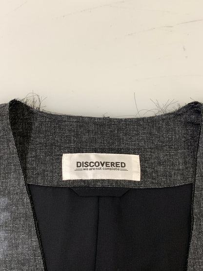 【中古品】【メンズ】 DISCOVERED ディスカバード 24SS GRAFFITI JACKET DC-SS24-JK-02 グラフィティ ジャケット 落書き風 メンズ 上着 140-261005-em-23-min サイズ：1 カラー：ダークグレー 万代Net店