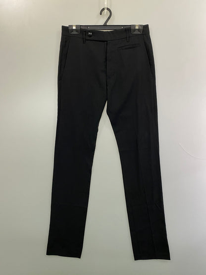 【中古品】【メンズ】 RICK OWENS リック・オウエンス RU15S4350-T 15SS SLACKS スラックス パンツ トラウザース 152-261003-ta-31-min サイズ：36 カラー：ブラック 万代Net店