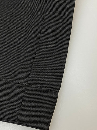 【中古品】【メンズ】 RICK OWENS リック・オウエンス RU15S4350-T 15SS SLACKS スラックス パンツ トラウザース 152-261003-ta-31-min サイズ：36 カラー：ブラック 万代Net店