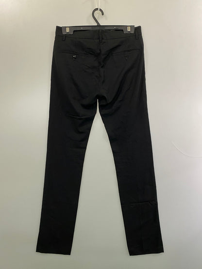 【中古品】【メンズ】 RICK OWENS リック・オウエンス RU15S4350-T 15SS SLACKS スラックス パンツ トラウザース 152-261003-ta-31-min サイズ：36 カラー：ブラック 万代Net店