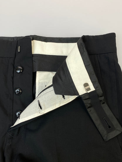 【中古品】【メンズ】 RICK OWENS リック・オウエンス RU15S4350-T 15SS SLACKS スラックス パンツ トラウザース 152-261003-ta-31-min サイズ：36 カラー：ブラック 万代Net店