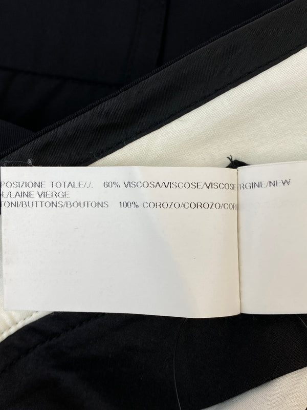 【中古品】【メンズ】 RICK OWENS リック・オウエンス RU15S4350-T 15SS SLACKS スラックス パンツ トラウザース 152-261003-ta-31-min サイズ：36 カラー：ブラック 万代Net店