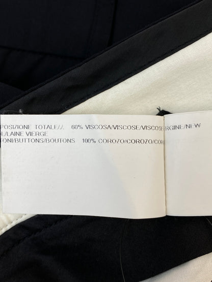 【中古品】【メンズ】 RICK OWENS リック・オウエンス RU15S4350-T 15SS SLACKS スラックス パンツ トラウザース 152-261003-ta-31-min サイズ：36 カラー：ブラック 万代Net店