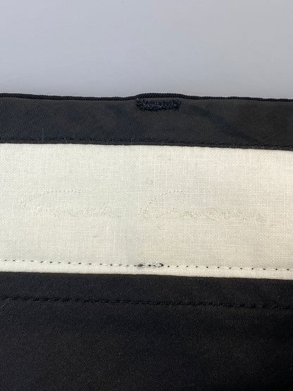 【中古品】【メンズ】 RICK OWENS リック・オウエンス RU15S4350-T 15SS SLACKS スラックス パンツ トラウザース 152-261003-ta-31-min サイズ：36 カラー：ブラック 万代Net店