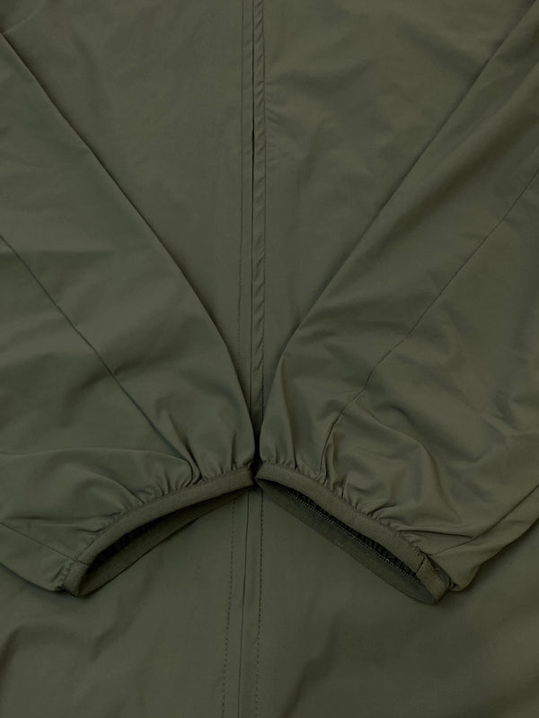【中古品】【メンズ】 FOG ESSENTIALS フォグ エッセンシャルズ NYLON LONG COAT ナイロン ロング コート メンズ アウター 142-261007-em-25-min サイズ：L カラー：モスグリーン系 万代Net店