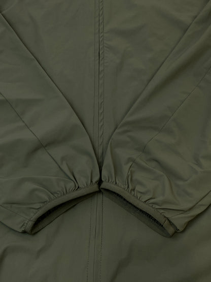 【中古品】【メンズ】 FOG ESSENTIALS フォグ エッセンシャルズ NYLON LONG COAT ナイロン ロング コート メンズ アウター 142-261007-em-25-min サイズ：L カラー：モスグリーン系 万代Net店