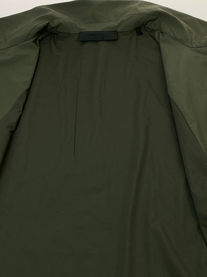 【中古品】【メンズ】 FOG ESSENTIALS フォグ エッセンシャルズ NYLON LONG COAT ナイロン ロング コート メンズ アウター 142-261007-em-25-min サイズ：L カラー：モスグリーン系 万代Net店