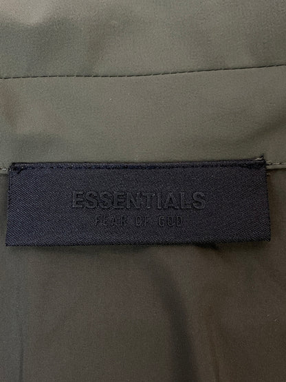 【中古品】【メンズ】 FOG ESSENTIALS フォグ エッセンシャルズ NYLON LONG COAT ナイロン ロング コート メンズ アウター 142-261007-em-25-min サイズ：L カラー：モスグリーン系 万代Net店