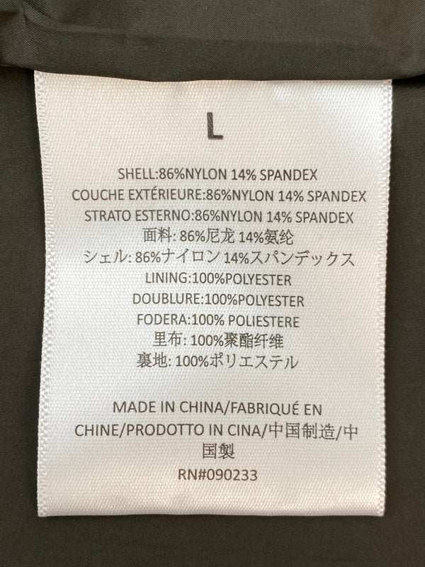 【中古品】【メンズ】 FOG ESSENTIALS フォグ エッセンシャルズ NYLON LONG COAT ナイロン ロング コート メンズ アウター 142-261007-em-25-min サイズ：L カラー：モスグリーン系 万代Net店
