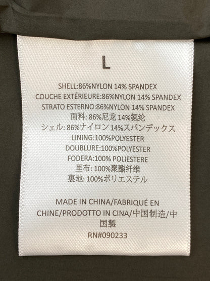 【中古品】【メンズ】 FOG ESSENTIALS フォグ エッセンシャルズ NYLON LONG COAT ナイロン ロング コート メンズ アウター 142-261007-em-25-min サイズ：L カラー：モスグリーン系 万代Net店
