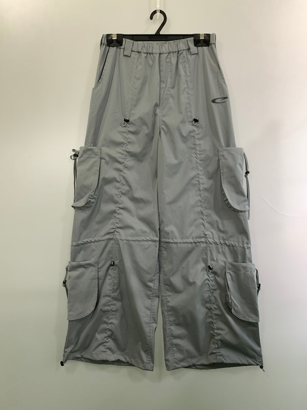【中古品】【メンズ】 F-LAGSTUF-F フラグスタフ CPG ANOMALY CORD CARGO PANTS アノマリー コード カーゴ パンツ FS1895 ボトムス 153-260929-hu-21-min サイズ：L カラー：グレー系 万代Net店
