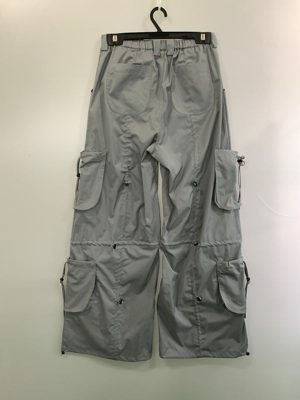 【中古品】【メンズ】 F-LAGSTUF-F フラグスタフ CPG ANOMALY CORD CARGO PANTS アノマリー コード カーゴ パンツ FS1895 ボトムス 153-260929-hu-21-min サイズ：L カラー：グレー系 万代Net店