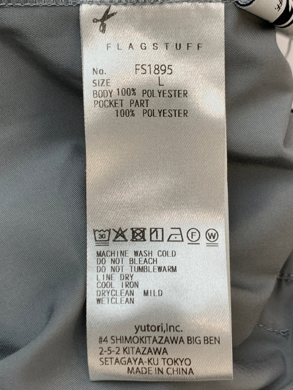 【中古品】【メンズ】 F-LAGSTUF-F フラグスタフ CPG ANOMALY CORD CARGO PANTS アノマリー コード カーゴ パンツ FS1895 ボトムス 153-260929-hu-21-min サイズ：L カラー：グレー系 万代Net店