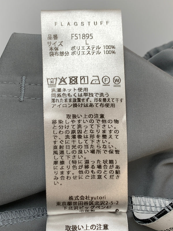 【中古品】【メンズ】 F-LAGSTUF-F フラグスタフ CPG ANOMALY CORD CARGO PANTS アノマリー コード カーゴ パンツ FS1895 ボトムス 153-260929-hu-21-min サイズ：L カラー：グレー系 万代Net店