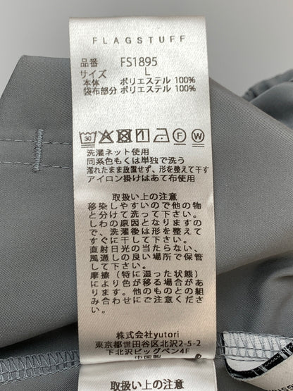 【中古品】【メンズ】 F-LAGSTUF-F フラグスタフ CPG ANOMALY CORD CARGO PANTS アノマリー コード カーゴ パンツ FS1895 ボトムス 153-260929-hu-21-min サイズ：L カラー：グレー系 万代Net店
