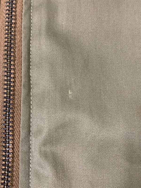 【中古品】【メンズ】 BUZZ RICKSONS バズリクソンズ B-15 FLIGHT JACKET M13501 B-15 フライトジャケット メンズ アウター ブルゾン 146-260925-em-21-min サイズ：40REGULAR カラー：カーキ 万代Net店