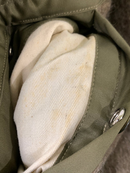 【中古品】【メンズ】 BUZZ RICKSONS バズリクソンズ B-15 FLIGHT JACKET M13501 B-15 フライトジャケット メンズ アウター ブルゾン 146-260925-em-21-min サイズ：40REGULAR カラー：カーキ 万代Net店