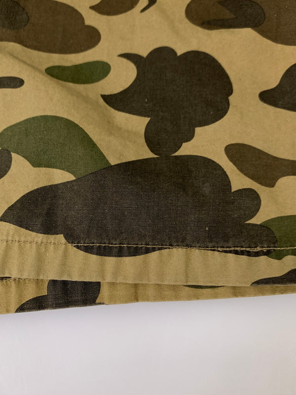 【中古品】【メンズ】 A BATHING APE アベイシングエイプ 1ST CAMO WORK SHIRT 001SHB301025X ファースト カモ ワーク シャツ メンズ 長袖シャツ トップス 142-261002-em-17-min サイズ：XXL カラー：ブラウン系 万代Net店