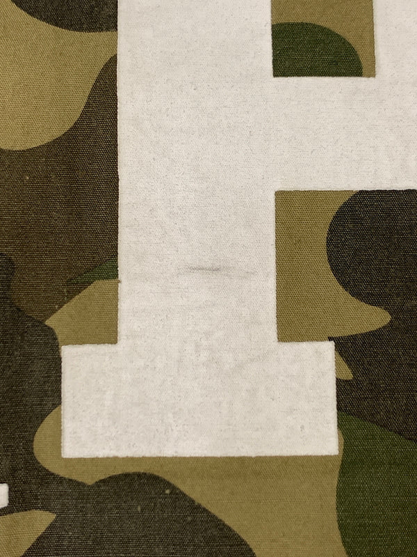 【中古品】【メンズ】 A BATHING APE アベイシングエイプ 1ST CAMO WORK SHIRT 001SHB301025X ファースト カモ ワーク シャツ メンズ 長袖シャツ トップス 142-261002-em-17-min サイズ：XXL カラー：ブラウン系 万代Net店