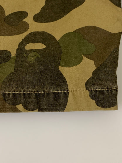【中古品】【メンズ】 A BATHING APE アベイシングエイプ 1ST CAMO WORK SHIRT 001SHB301025X ファースト カモ ワーク シャツ メンズ 長袖シャツ トップス 142-261002-em-17-min サイズ：XXL カラー：ブラウン系 万代Net店