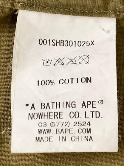 【中古品】【メンズ】 A BATHING APE アベイシングエイプ 1ST CAMO WORK SHIRT 001SHB301025X ファースト カモ ワーク シャツ メンズ 長袖シャツ トップス 142-261002-em-17-min サイズ：XXL カラー：ブラウン系 万代Net店