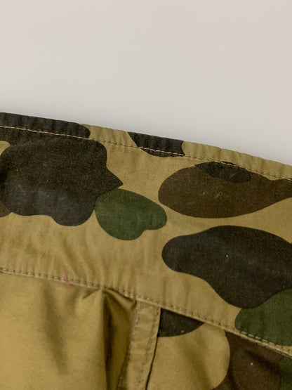 【中古品】【メンズ】 A BATHING APE アベイシングエイプ 1ST CAMO WORK SHIRT 001SHB301025X ファースト カモ ワーク シャツ メンズ 長袖シャツ トップス 142-261002-em-17-min サイズ：XXL カラー：ブラウン系 万代Net店