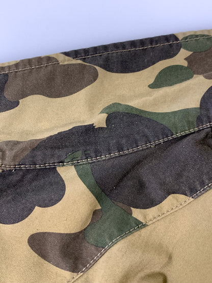 【中古品】【メンズ】 A BATHING APE アベイシングエイプ 1ST CAMO WORK SHIRT 001SHB301025X ファースト カモ ワーク シャツ メンズ 長袖シャツ トップス 142-261002-em-17-min サイズ：XXL カラー：ブラウン系 万代Net店
