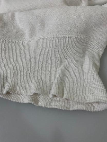 【現状渡し品】【メンズ】 PENNY'S ペニーズ 60S RAGLAN SWEATSHIRT ラグラン スウェットシャツ 146-260926-zi-23-min サイズ：XL カラー：ホワイト 万代Net店