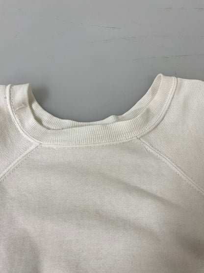 【現状渡し品】【メンズ】 PENNY'S ペニーズ 60S RAGLAN SWEATSHIRT ラグラン スウェットシャツ 146-260926-zi-23-min サイズ：XL カラー：ホワイト 万代Net店